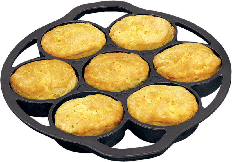 Lodge Logic CastIron Drop Biscuit Pan Cabela's